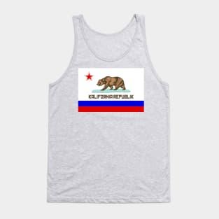 Kalifornia Republik Tank Top